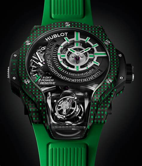 hublot tourbillon limited edition.